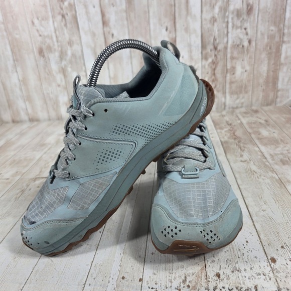 Altra Lone Peak 6 Gray Trail Running Shoes Women's Sz 8 - Picture 5 of 8